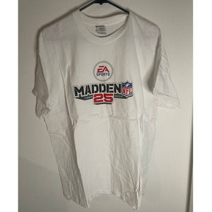 NFL Madden 25th Anniversary EA Sports Video Game T Shirt XL